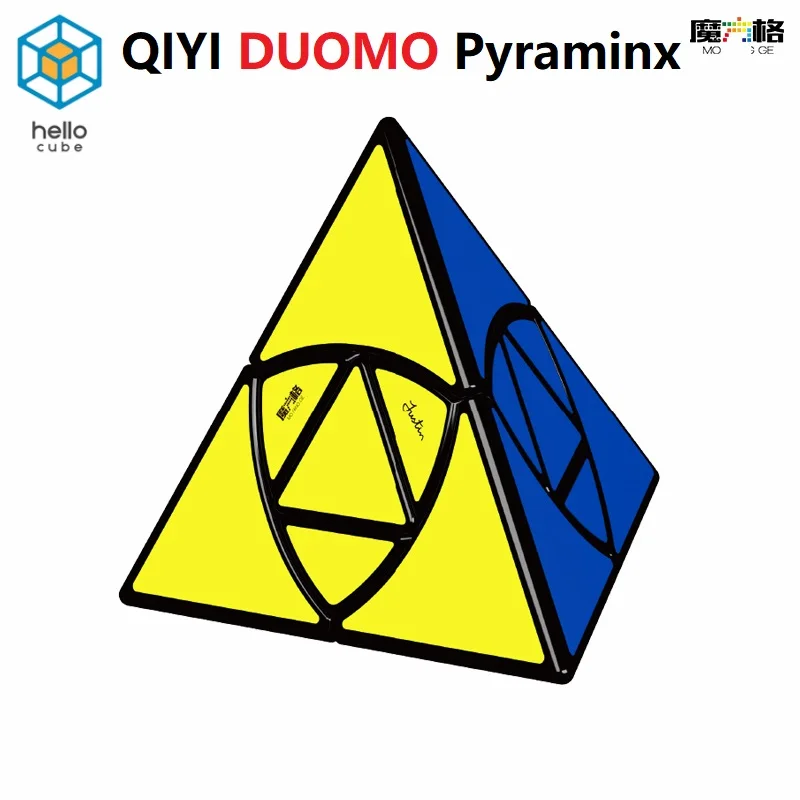HelloCube новейший QIYI MoFangGe Duomo Jinzita рисовые пельмени волшебный куб липкий