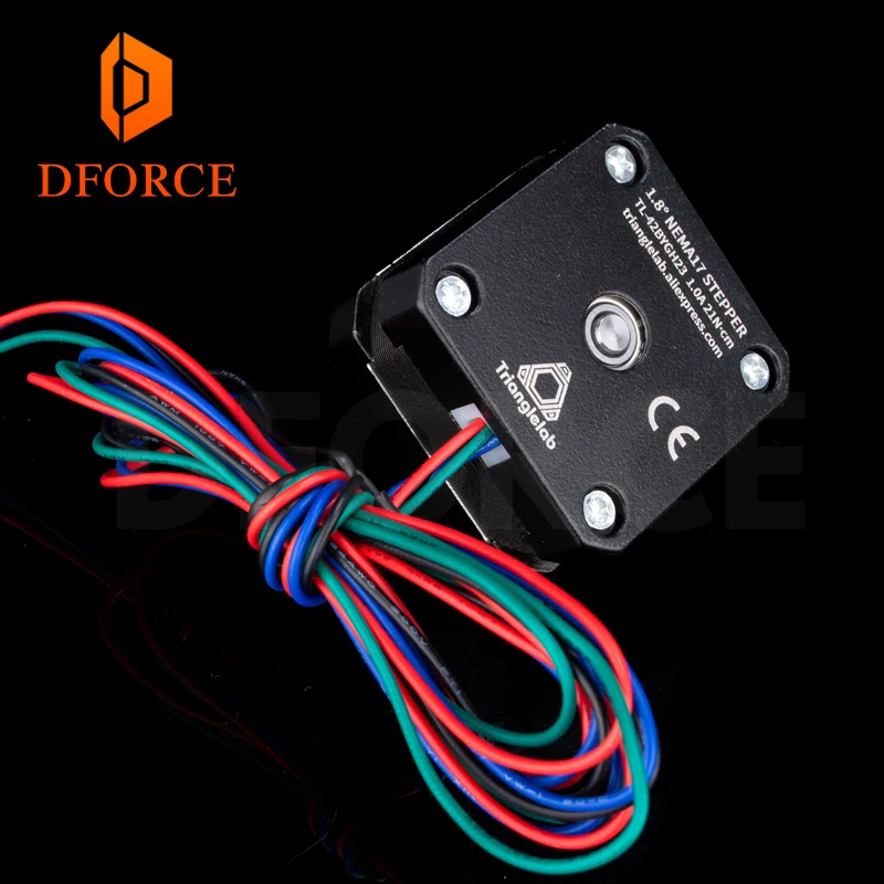 

Extruder motor Stepper motor 17 23 mm titanium stepping motor for titan extruder for MK8 I3 EXTRUder FOR BMG EXTRUDER