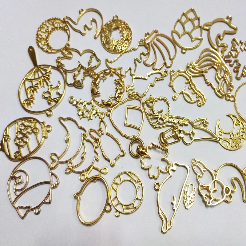 Счастливая сумка случайные смешанные силиконовые формы Очаровательная рамка |