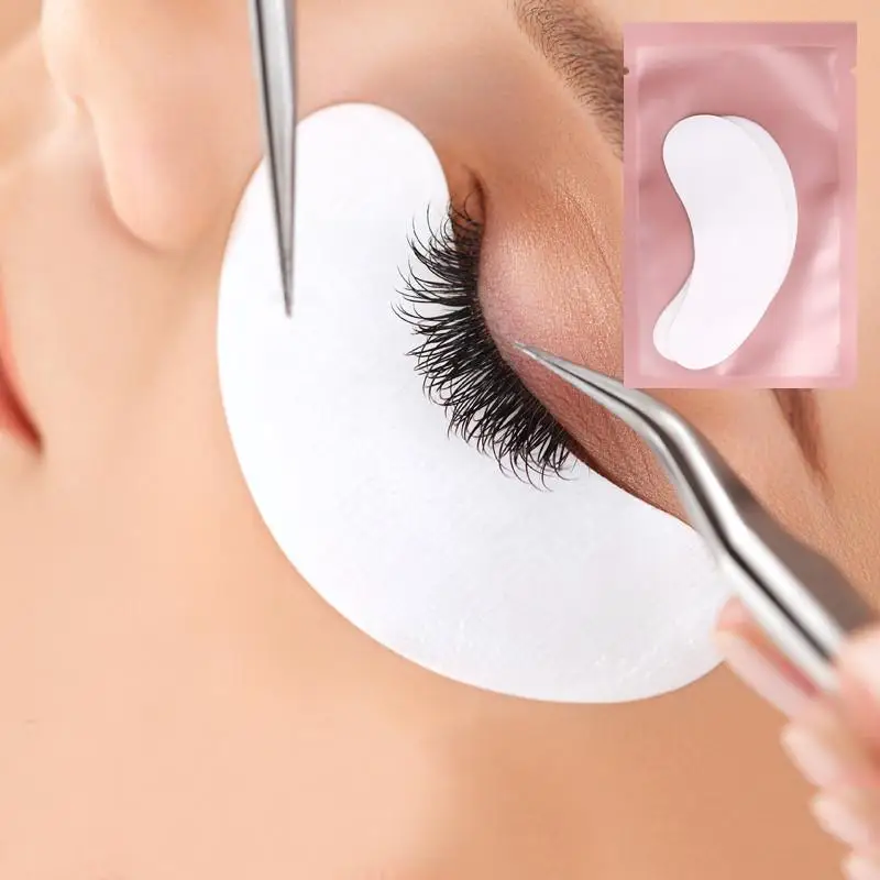 

200PCS Patches For Eye Lash Extension Under Eye Lower Isolate Eyelashes Grafted Pads Makeup Stickers Pad Protective Gel P9C0