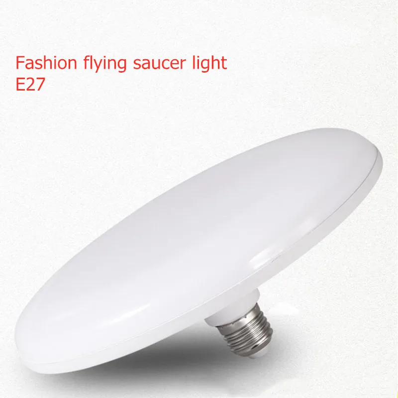 Светодиодный энергосберегающий светильник E27 водонепроницаемый белого золота с