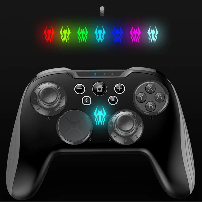

Adjustable Wireless Support Bluetooth Gamepad For Switch PRO/lite PC Android Game Joystick Controller For PS3 Switch Console