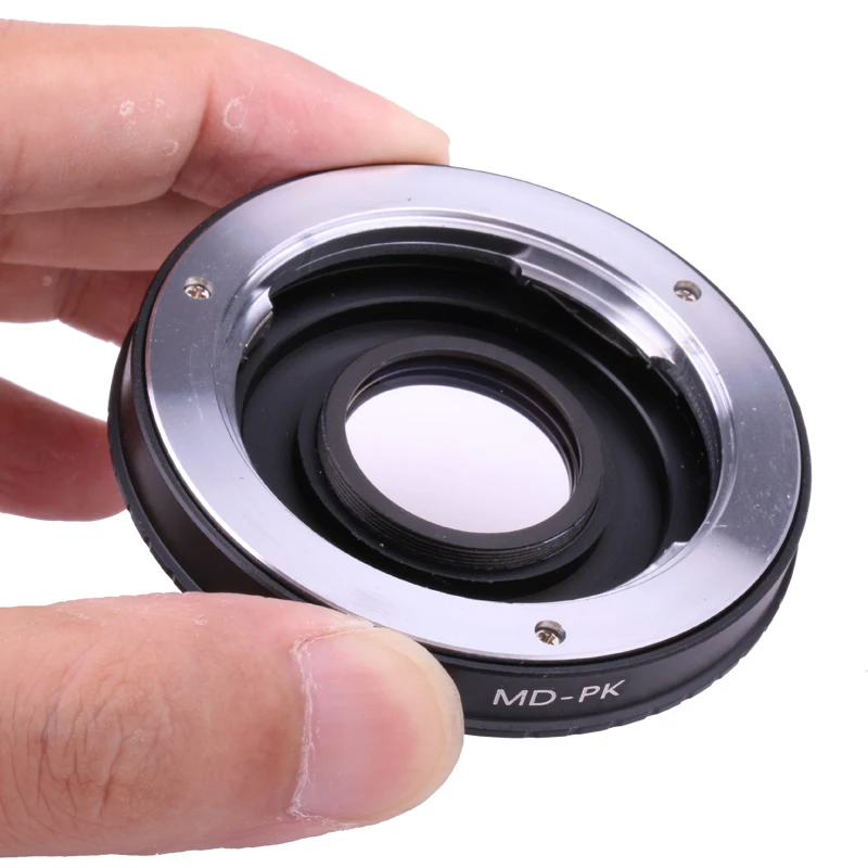 

Lens Adapter Ring for Minolta MD Lens to PENTAX Mount Adapter Infinity Focus