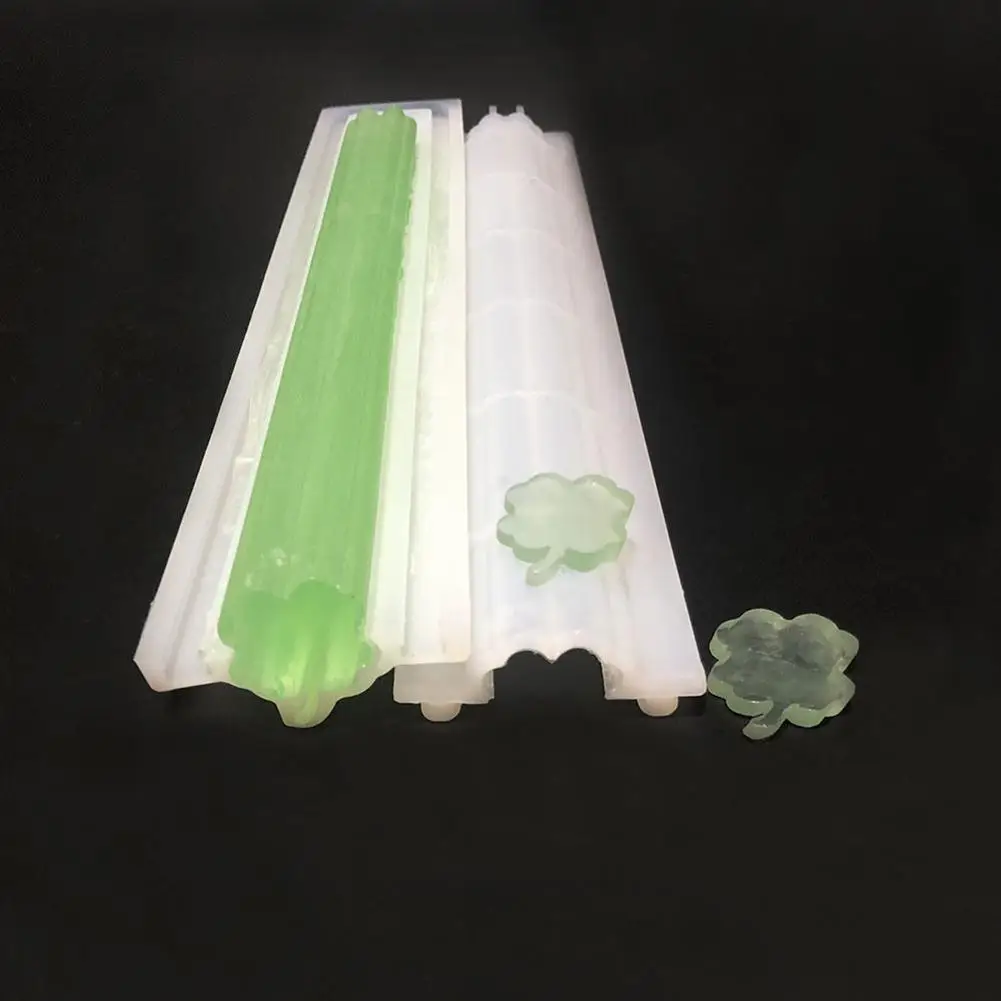 Четырехлистным клевером для женщин Колонка пробки силиконовые формы вставки