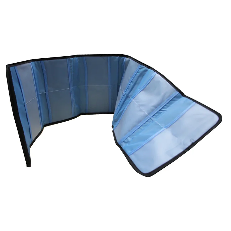 Квадратная градиентная зеркальная сумка для хранения EQONE фильтров|Сумки