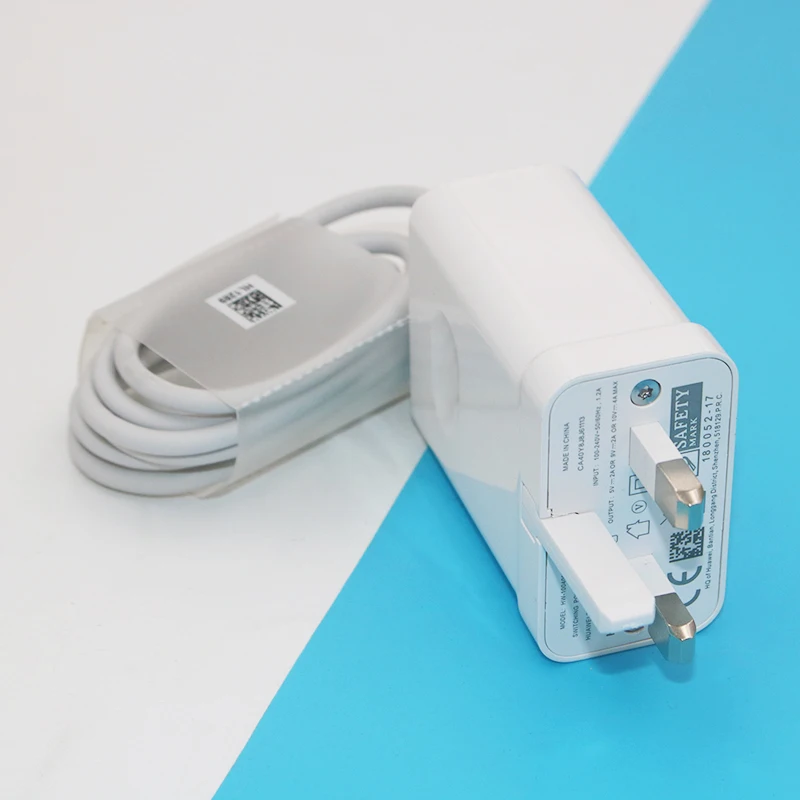 Зарядное устройство Huawei P40 USB 40 Вт 5 А кабель Type-C для P30 P20 Pro Mate 30 20 pro Honor 50 V40 X10 |