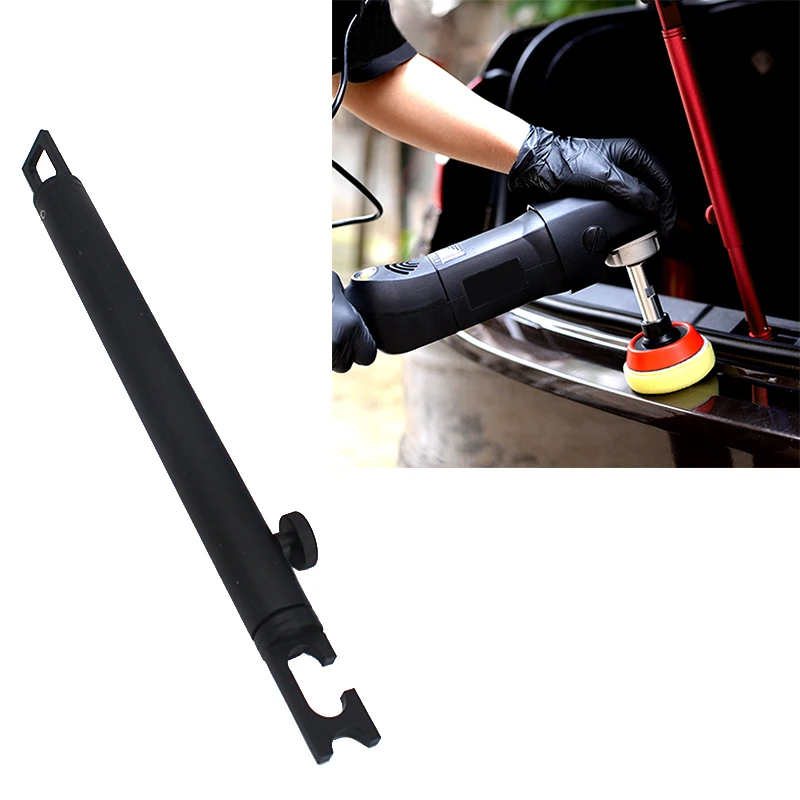 

Support Rod for Car Polishing Retractable Aluminum Vehicle Door Fixing Support Bar for Automobiles Black
