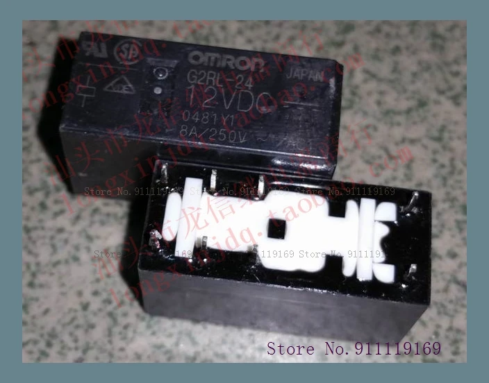 G2RL 24 CF 2 12VDC 115F 2C 12V|Интегральные схемы| |