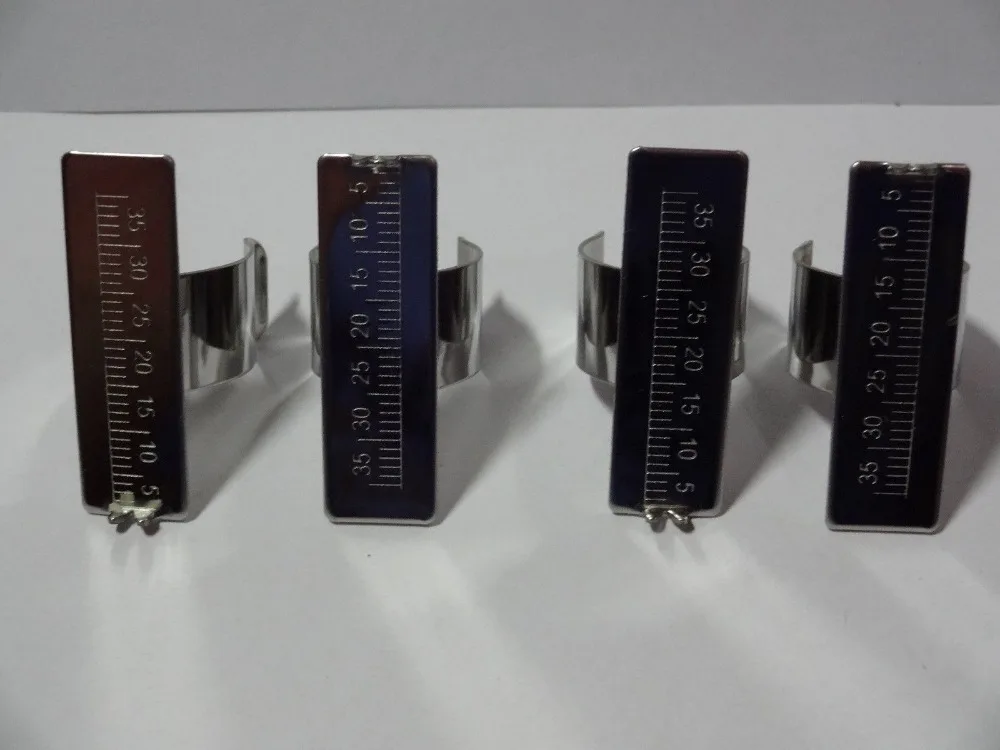 Линейка Для эндододонтического измерения 4 шт.|Файлы зубных каналов| |