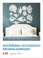 Zee dier gigantische octopus tentakels виниловые muur аппликация морской стихл badkamer Home decoratie beweegbare kunst обои YS09