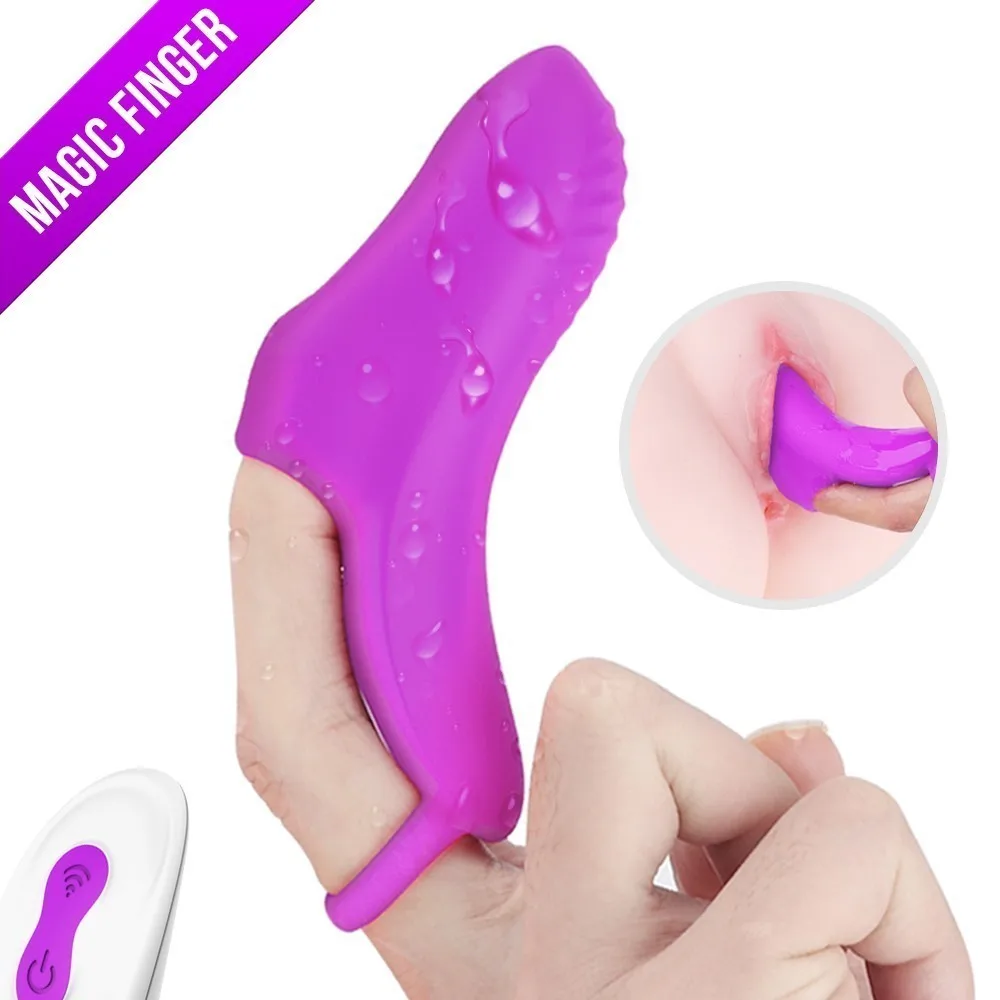 G-spot Finger вибратор Мощный Стимулятор клитора мульти-скорость Usb перезаряжаемые