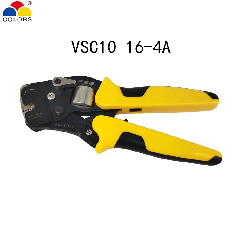 Handgereedschap мини типа самовозводимые плоскогубцы Krimpen VSC10 16 4A 23 5AWG Vierzijdig обжимной