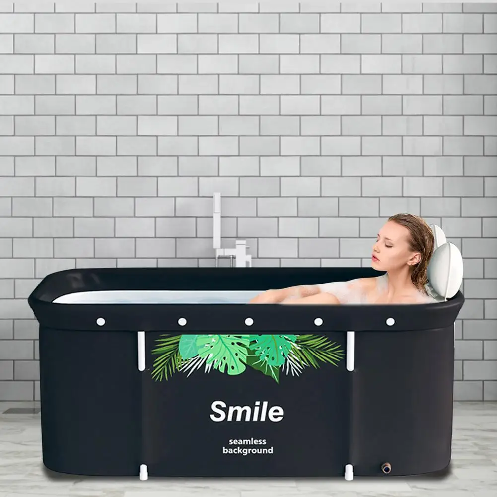 

Portable Folding Bathtub For Adult Children Swimming Pool Soaking Bathing Tub Folding Bathtub Set Portable Bath Bucket For Home