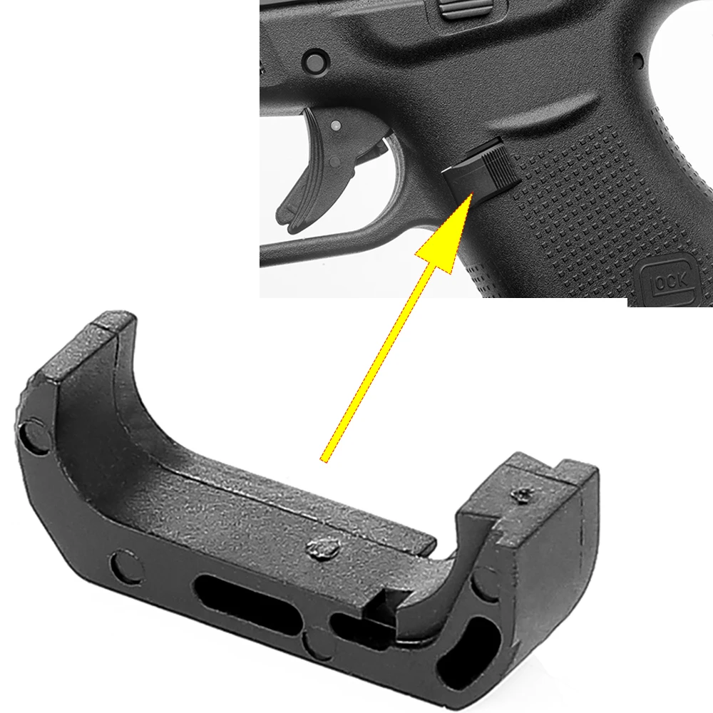 MAGORUI Glock Расширенный журнал выпуск Mag Catch для Gen 4/5 9 мм/40SW тактические охотничьи