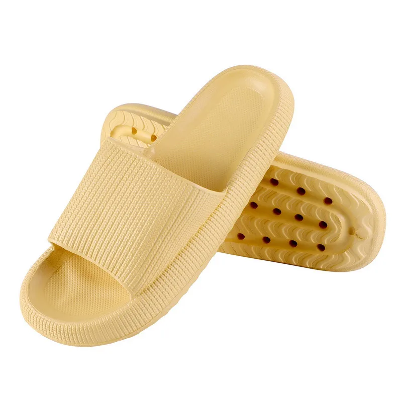 

Women Indoor Slippers Soft 2021 Summer Shoes Woman Men Home Slides Anti-slip Female Lovers Massage Bathroom Slipper