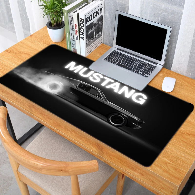 

Mustang Mouse Gamer Girl Burnout Kawaii Mouse Pad Anime Mausepad Pc Gamer Complete Gamers Accessories Cannabis Rug Varmilo Mice