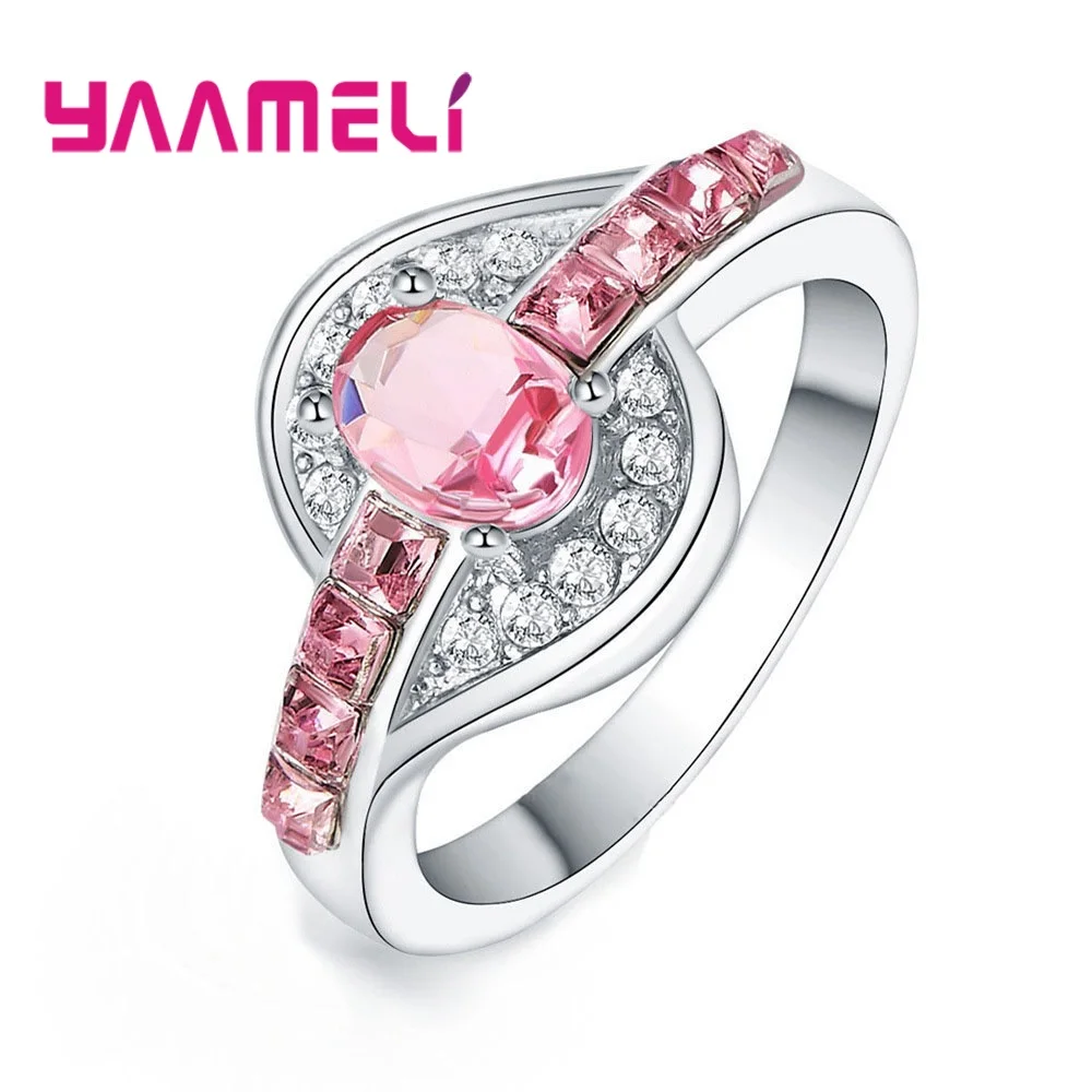 Лучшие Модные Ювелирные изделия Подарки стерлингового серебра 925 блестящие