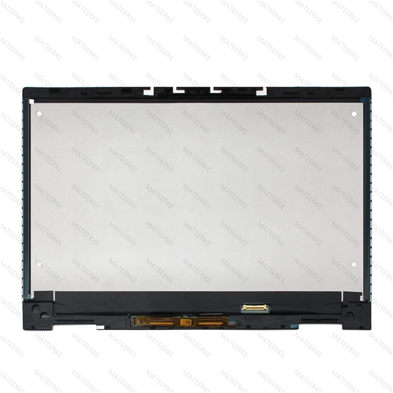 LP133WF4.SPA4 M133NVF3.R0 FHD IPS светодиодный сенсорный ЖК-экран стеклянная панель в сборе +