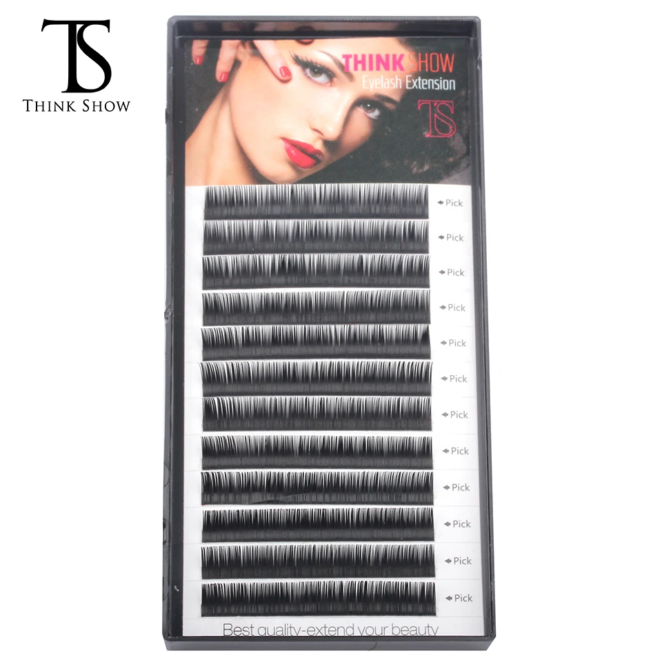 NEWCOME 1 случаях все Размеры индивидуальный ресниц расширение Curl BCD Поддельные