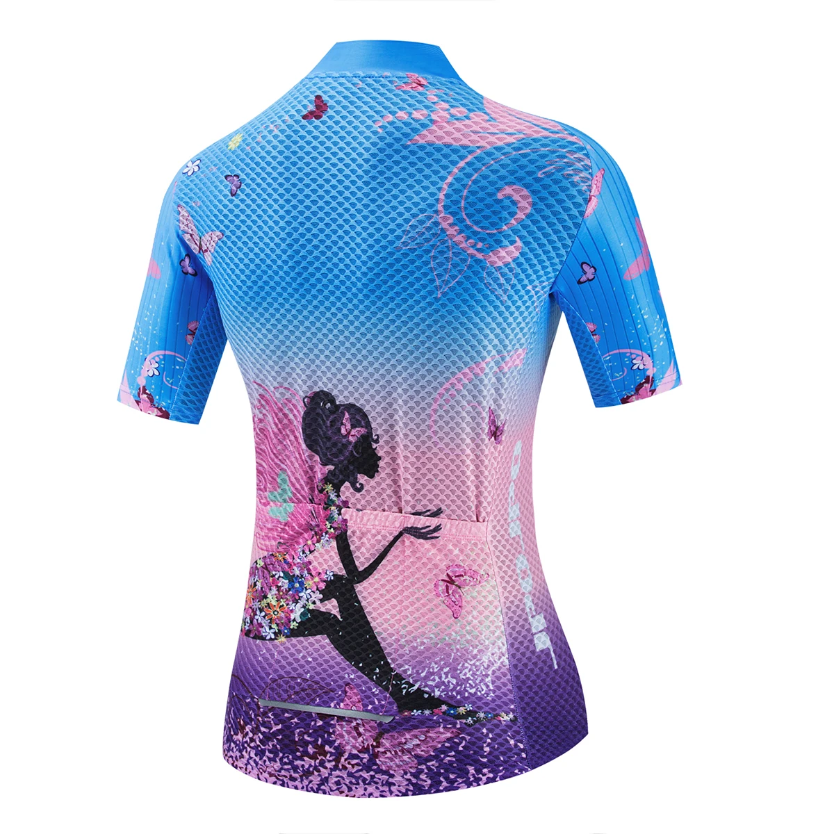 Джерси женское для езды на велосипеде дышащая майка с коротким рукавом