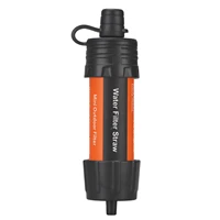 outdoor water purifier portable hiking camping water filtration clarifier compact wild survival emergency drinking water filter