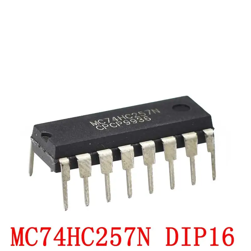 

20 шт. MC74HC257N 74HC257N DIP-16