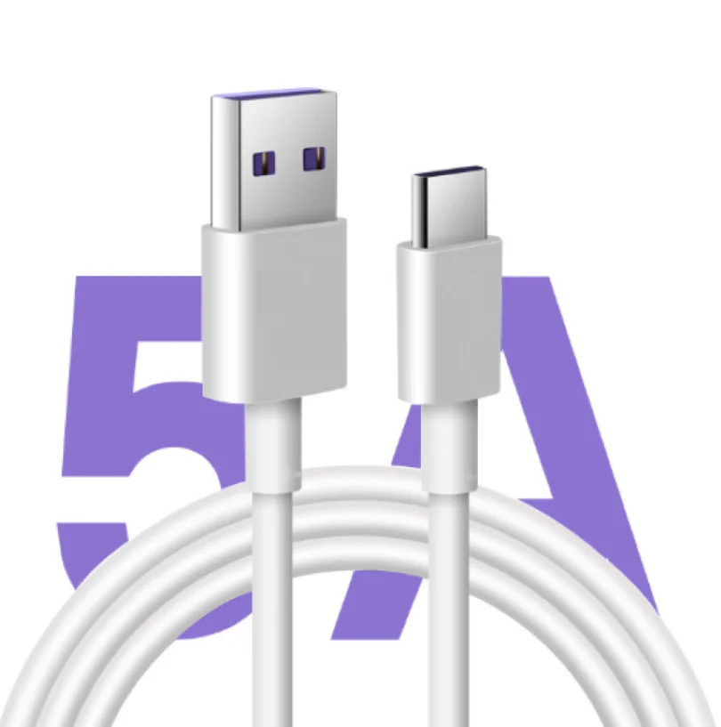 USB 5A кабель быстрого типа C P30 P20 Pro Mate 30 20 10 9 P10 Plus lite V10 3 1 Type Super Charge совместимые