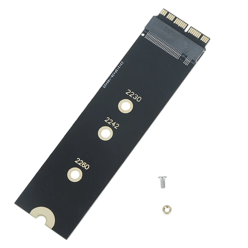 

NVMe PCIe M.2 NGFF SSD конвертер адаптер карта для 2013 2014 2015 macbook air pro