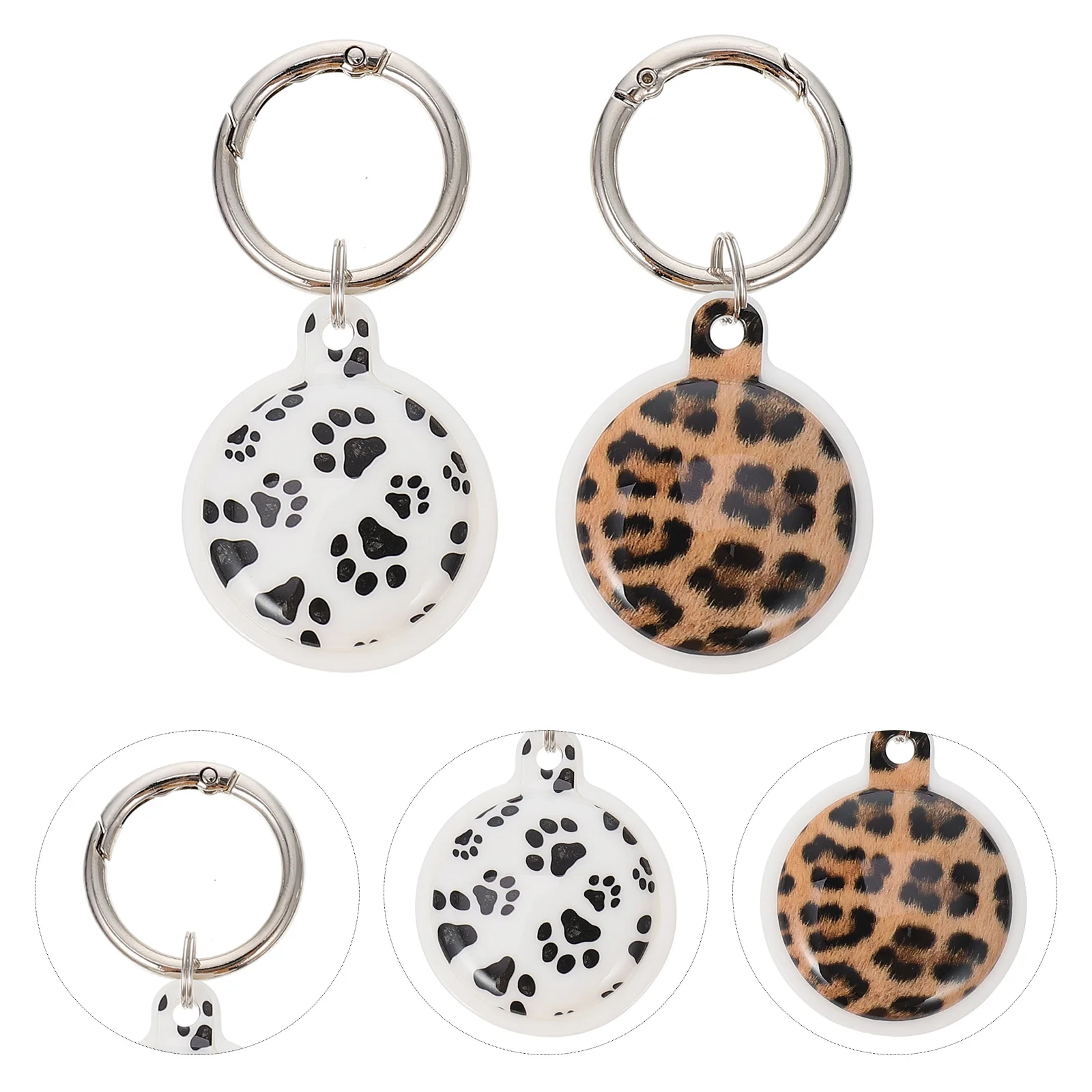 

2Pcs Portable Locator Protectors Protective Sleeves Compatible for AirTag