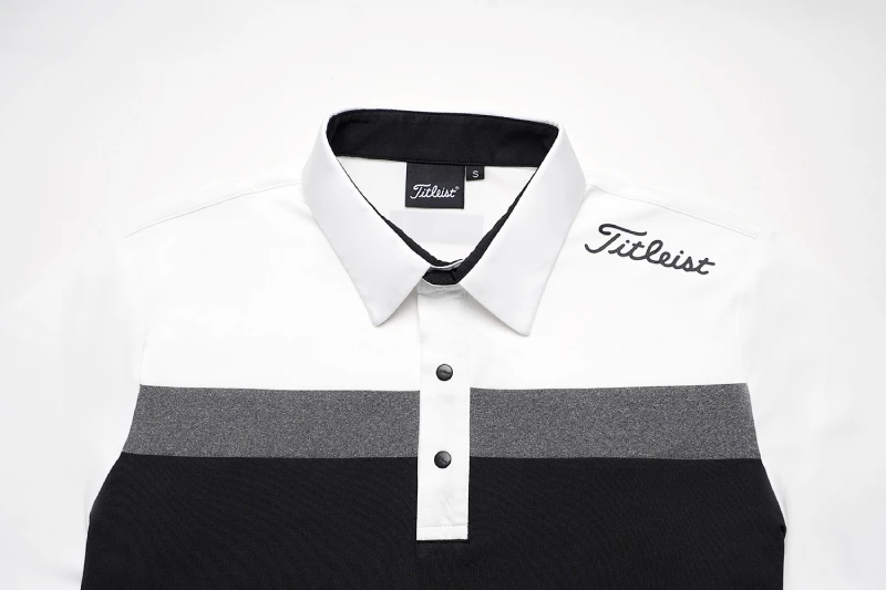 

Polo Golf Clothing Men's Sports Shirt Breathable Dry Fit T-shirt Men's Polo-shirt Golf Wear Outdoor Golf