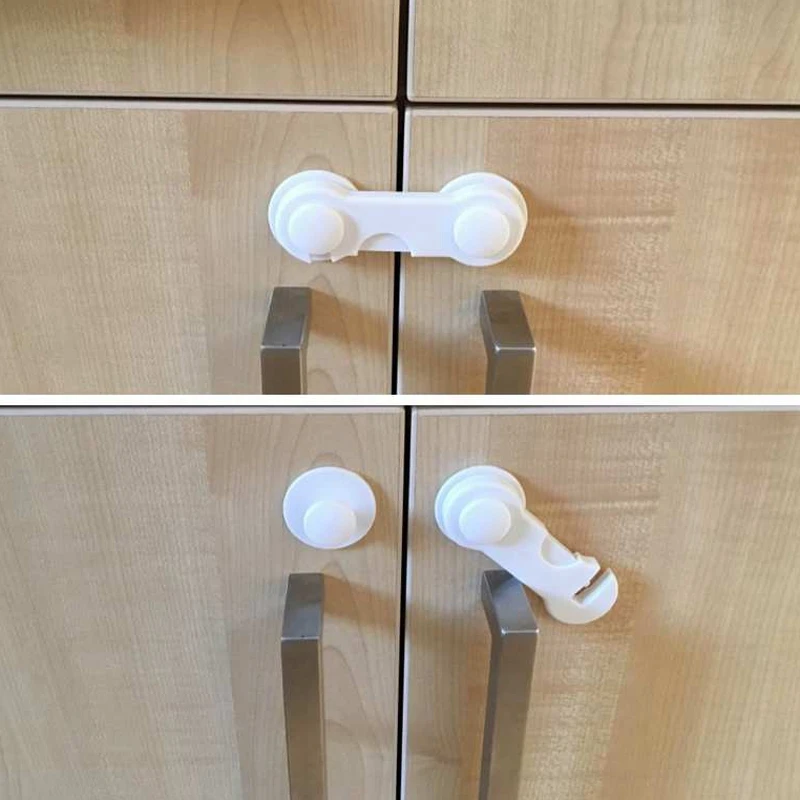 5 шт. замок для детских ящиков детская защита шкафа детский безопасный на