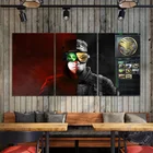 Постер командование и власть, коллекционная видеоигра, без художественной росписи, холст, настенные картины для декора гостиной