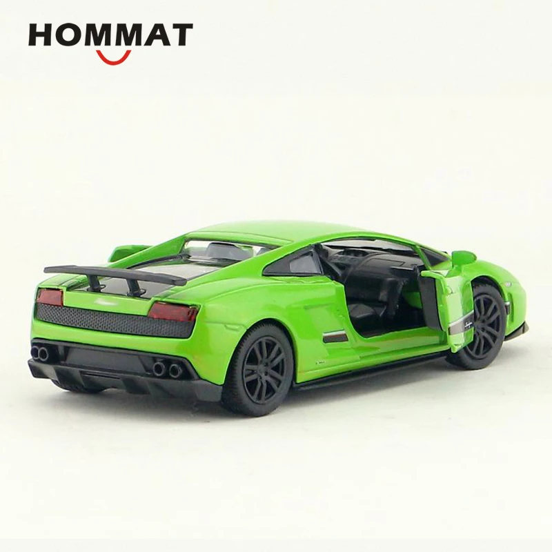 HOMMAT масштаб 1: 1 Gallardo LP 570 4 Superleggera модель автомобиля литой под давлением игрушечные