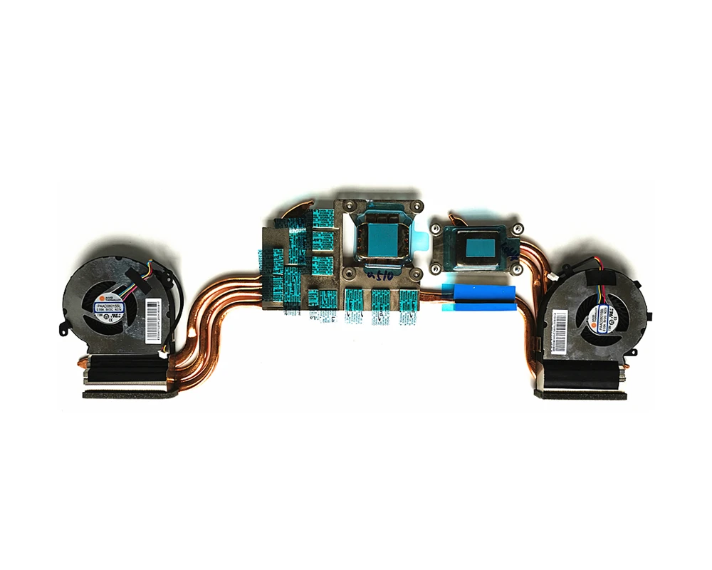 Новый оригинальный радиатор охлаждения процессора ноутбука/графического и