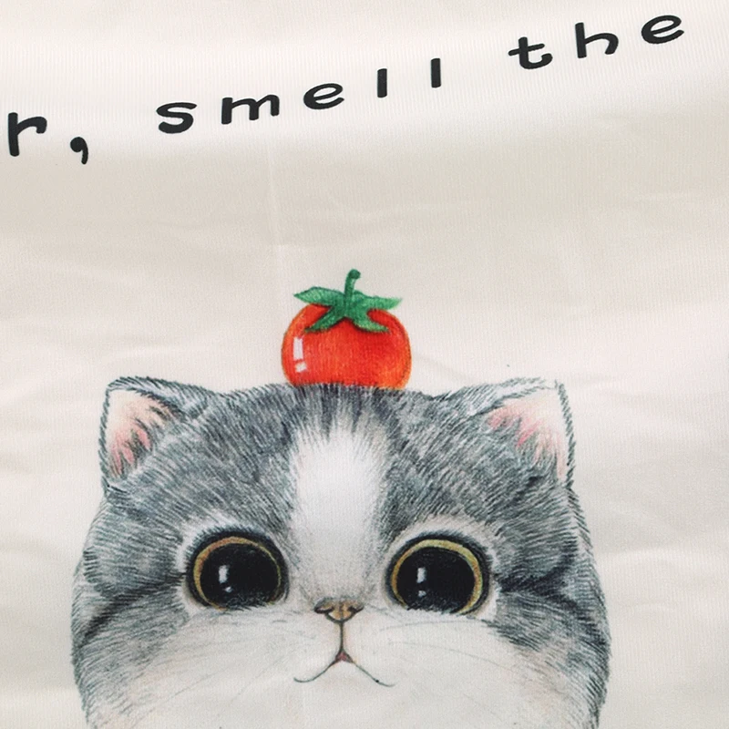 Прикроватный чехол с мультяшным принтом покрывало на кровать домашний текстиль