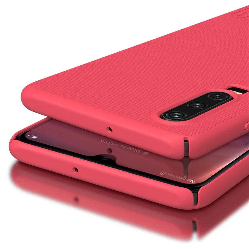 Чехол Nillkin для Huawei P20 P30 Pro жесткий матовый чехол-накладка из поликарбоната Lite Nova 4e |
