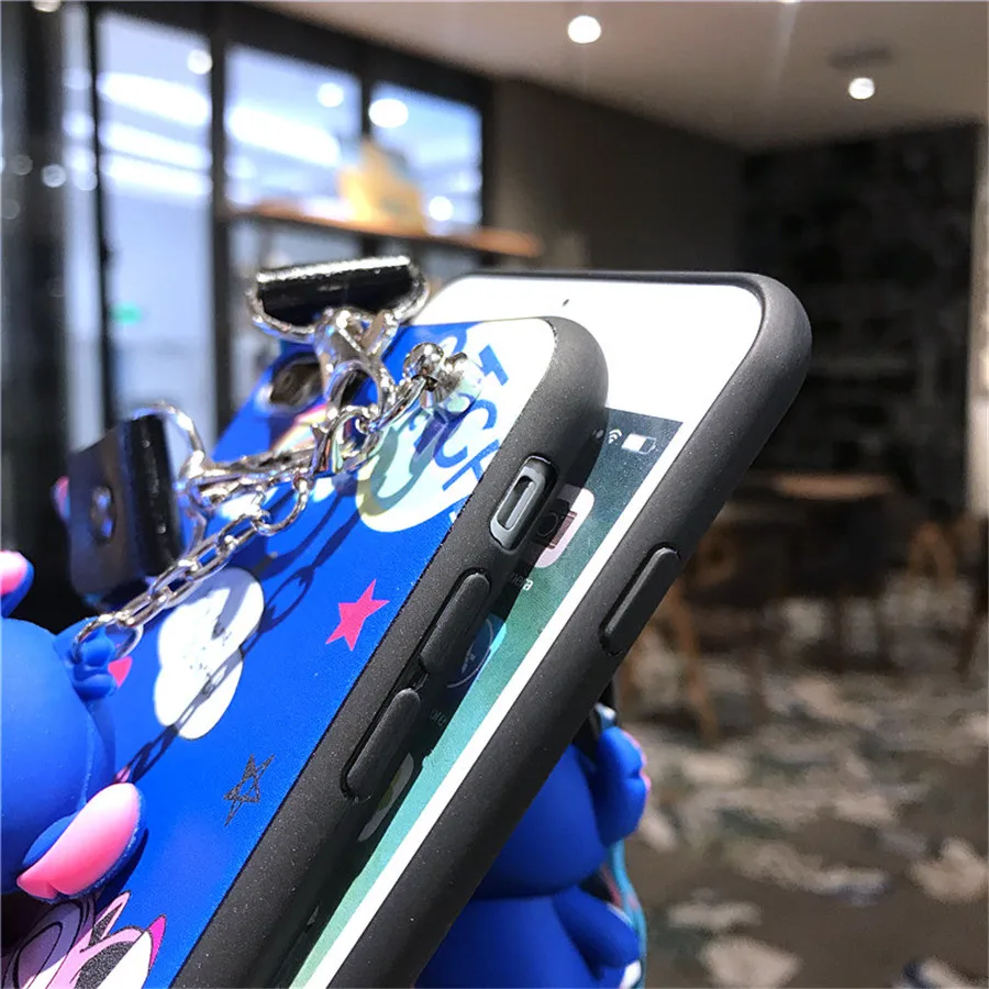 Чехол для iphone 8, 7 Plus, X, 6 S, 6 Plus, для iphone 6, X, Xs, Max, Xr, мягкая задняя крышка из ТПУ