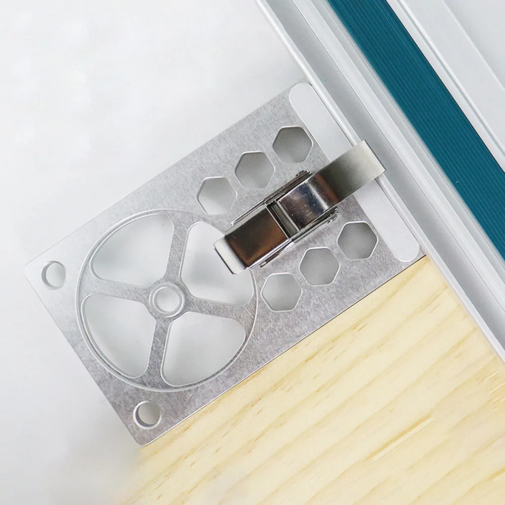 

Universal Woodworking 90 Degree Right Angle Guide Rail Electric Circular Saw Track Engraving Machine Carpenter Tools for Makita