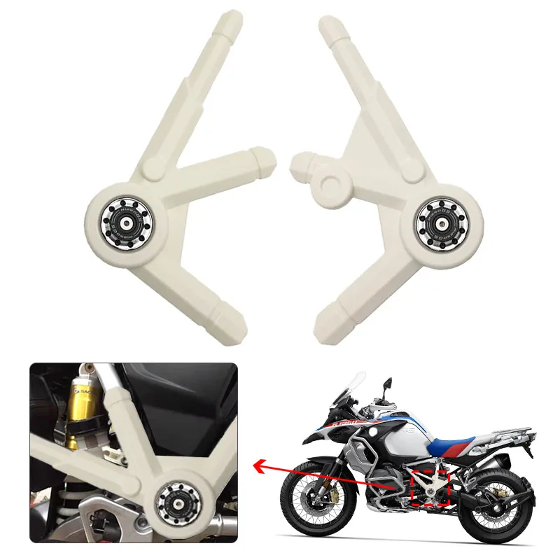 

Left & Right Side Frame Panel Guard Protector Cover Fits For BMW R1250GS LC ADV R1250 GS R 1250 GS Adventure 2019-2022