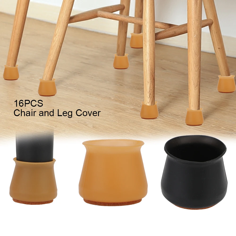 Leg Floor Protector Table Feet Pad 16pcs/set