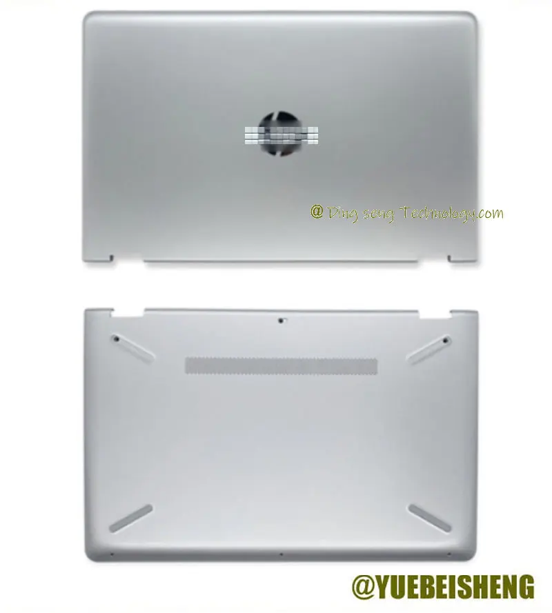 Новинка задняя крышка для HP Pavilion X360 15-BK 15-BR 15T-BR LCD (для Non-touch) 924501-001 + нижняя