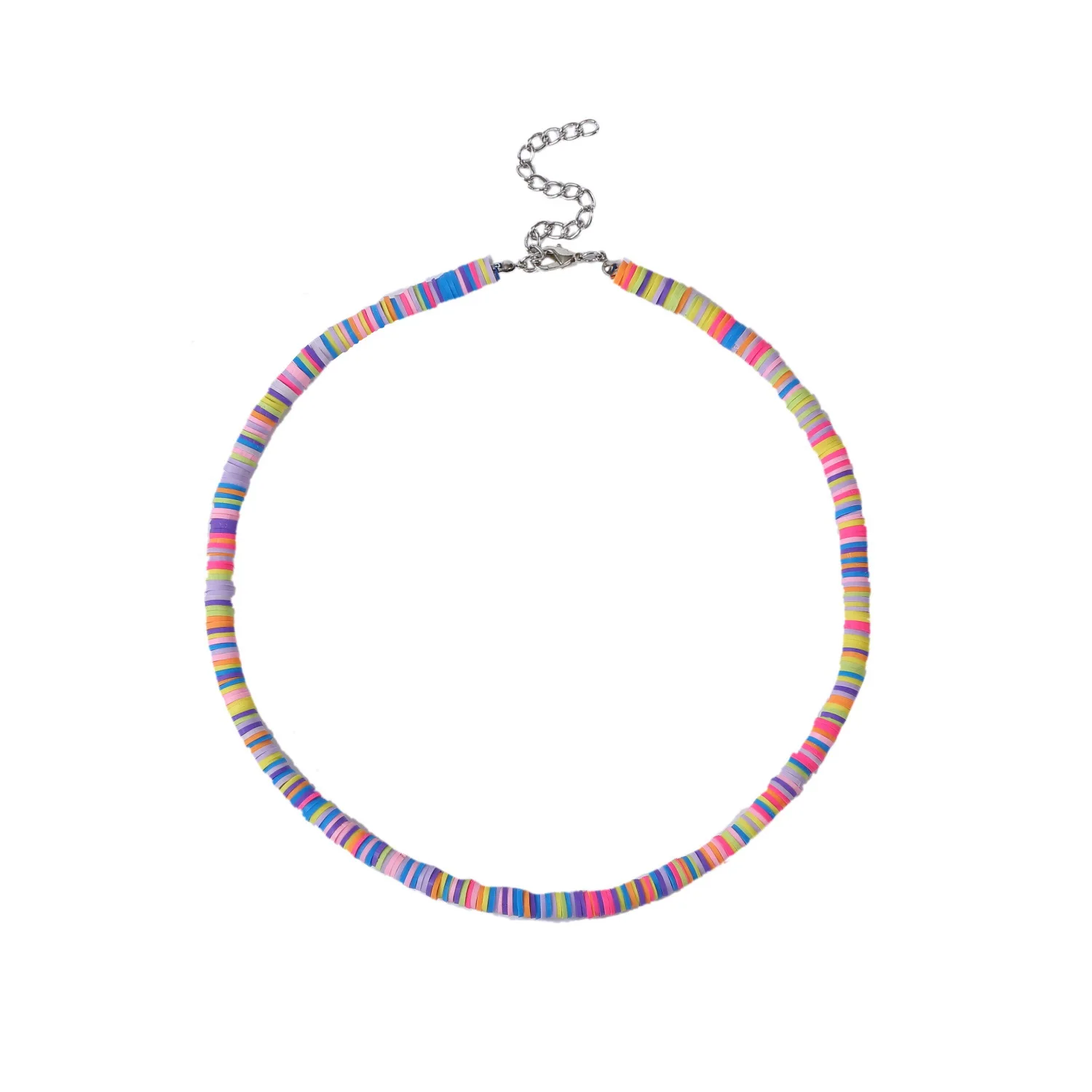 Европейское и американское популярное мягкое керамическое круглое ожерелье с