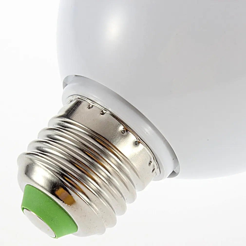 E27 3 Вт RGB светодиодный хрустальный шар эффект светильник освещение поворотной