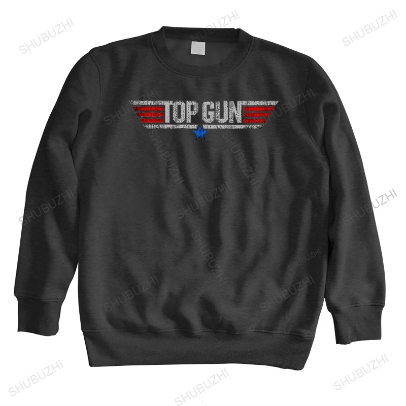 

men hoody brand cotton hoodie spring fashion tops Gun Movie Logo Licensed Adul casual hoody men's top sweatshirt brand clothing