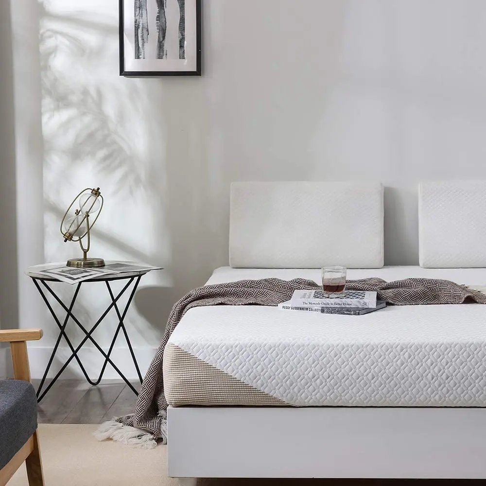 

Milemont 8 inches mattress comes with a removable and washable cover for easy maintenance