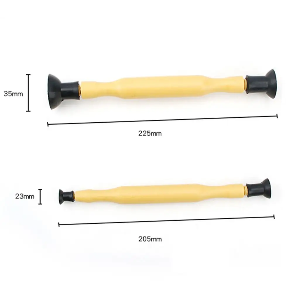 80% Лидер продаж! 6 шт./компл. притирка клапана пластиковая рукоятка с присоской