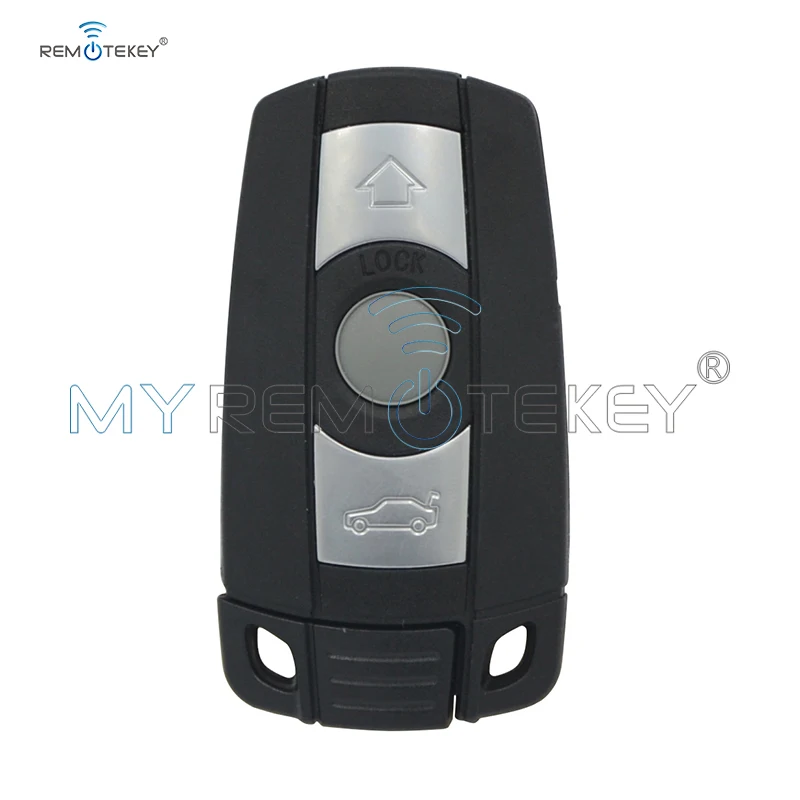 Умный ключ Remtekey KR55WK49127 3 кнопки 315LP для BMW 1 5 6 серии X1 X5 X6 Z4 2006 2007 2008 2009 2010 2011|Ключ от