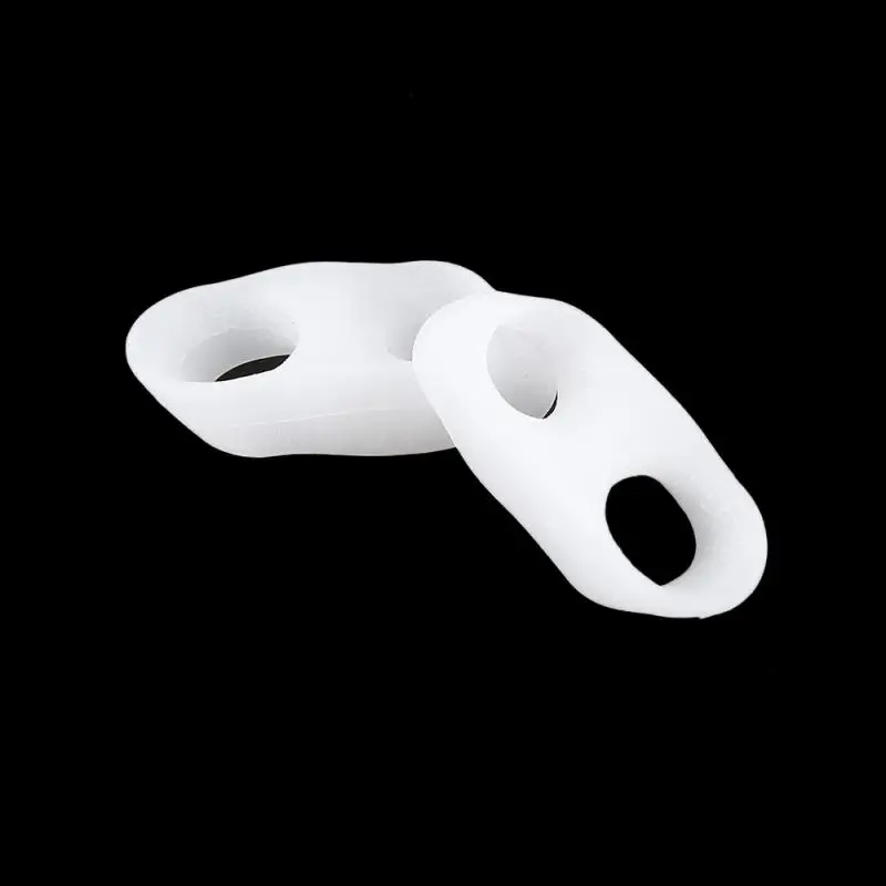 1 пара новый силиконовый корректор для пальцев лечения вальгусной деформации