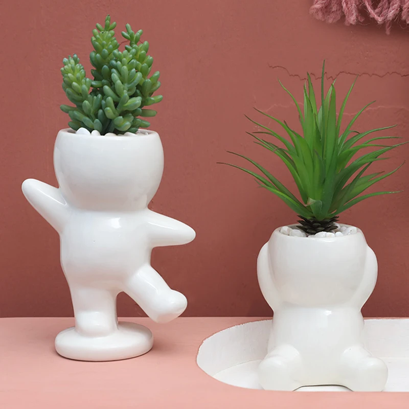 Декор для дома искусственные керамические цветы свадебное украшение украшения