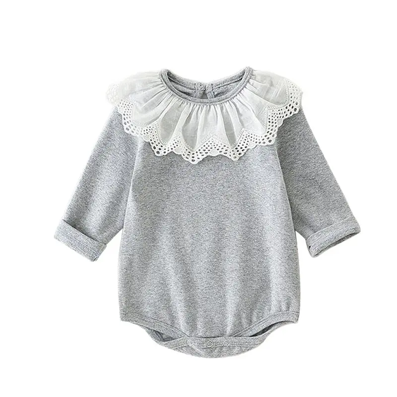 

2020 0-2Y Baby Girl Romper Newborn Baby Clothes For Girls Jumpsuit Baby Boys Outfits Long Sleeve Kids Boys Clothes Summer